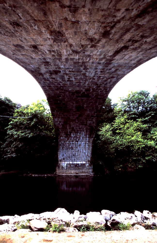 Under Lismore Bridge