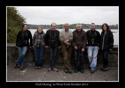 Group at The Pier, Schull, Co. Cork