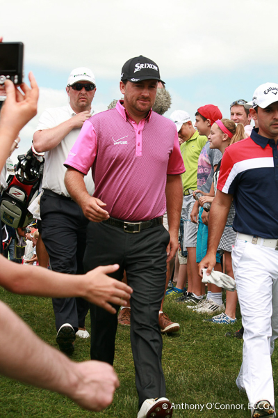 Graeme McDowell and fans